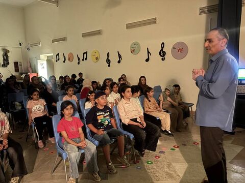 قاب‌هایی از نمایش «نگهبان آسمان» در مراکز کانون استان اردبیل