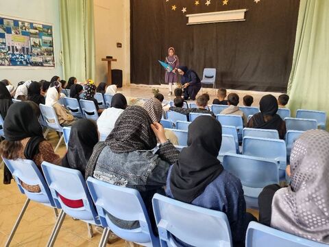 قاب‌هایی از نمایش «نگهبان آسمان» در مراکز کانون استان اردبیل