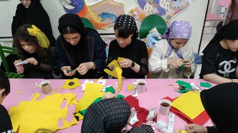 ویژه‌برنامه «مشق عشق» و نذر فرهنگی اعضای مرکز 5 کانون اردبیل برای میهمانان اربعین