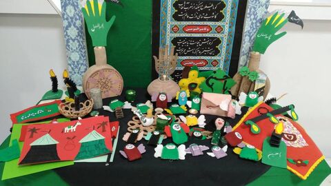 ویژه‌برنامه «مشق عشق» و نذر فرهنگی اعضای مرکز 5 کانون اردبیل برای میهمانان اربعین