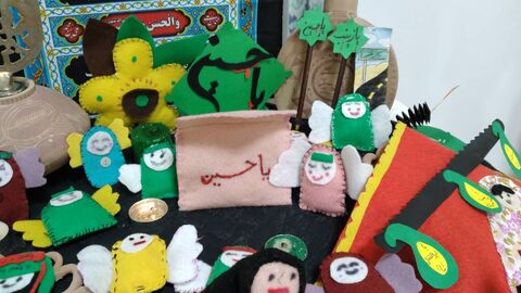 ویژه‌برنامه «مشق عشق» و نذر فرهنگی اعضای مرکز 5 کانون اردبیل برای میهمانان اربعین