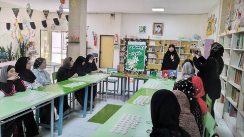 ویژه‌برنامه «مشق عشق» و نذر فرهنگی اعضای مرکز 5 کانون اردبیل برای میهمانان اربعین