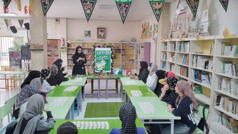 ویژه‌برنامه «مشق عشق» و نذر فرهنگی اعضای مرکز 5 کانون اردبیل برای میهمانان اربعین