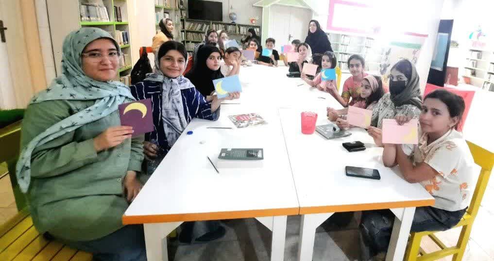 سفر کودکان و نوجوانان کانون همدان به ماه