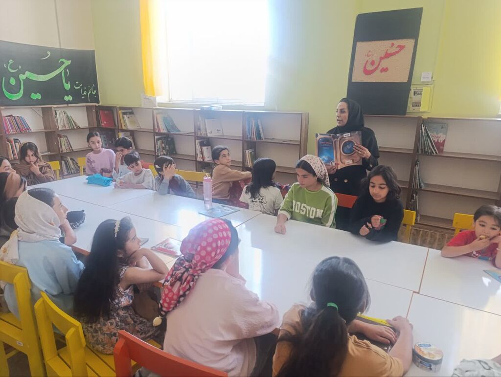 سفر کودکان و نوجوانان کانون همدان به ماه
