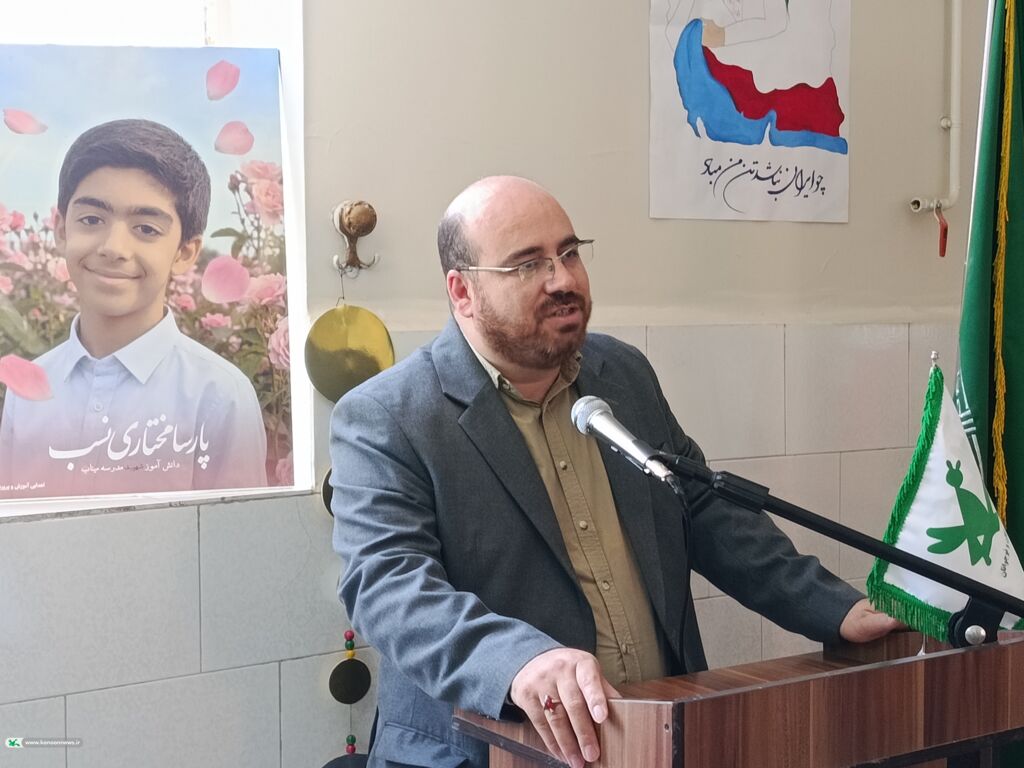 مرکز شهید مختاری_مرکزی احسان منصوری به عنوان رئیس دبیرخانه علمی رویداد ملی «مأموریت ماکان» در استان مرکزی منصوب شد
