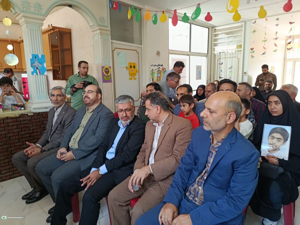 پایگاه فرهنگی هنری شهید پارسا مختاری‌نسب کانون پرورش فکری در شهر توره افتتاح شد