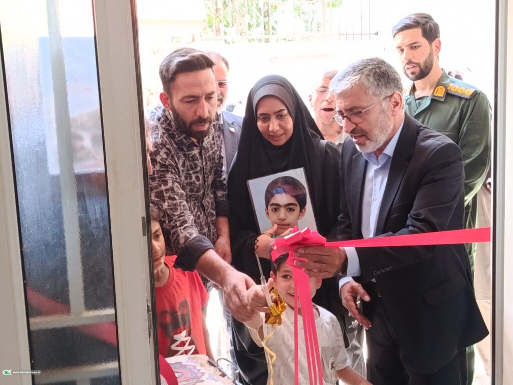 مرکز شهید مختاری_مرکزی پایگاه فرهنگی هنری شهید پارسا مختارینسب کانون پرورش فکری در شهر توره افتتاح شد