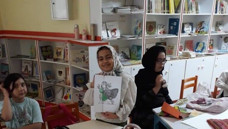 سوگواره شهادت حضرت رقیه(س) با روایت، قصه و هنر در مراکز کانون البرز