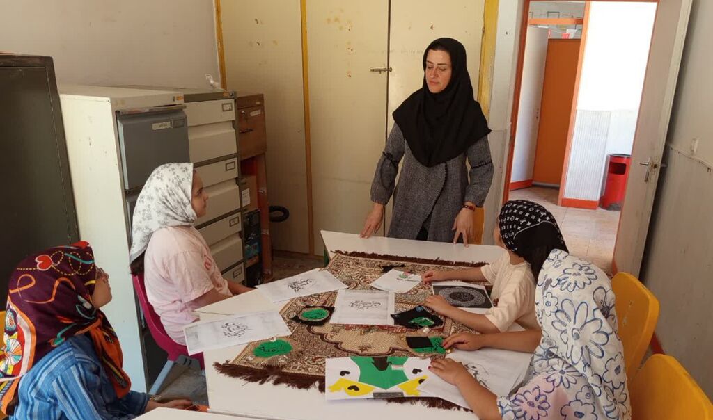 ویژهبرنامه «روایتگری عاشورا» در مرکز هوانیروز کانون کرمانشاه