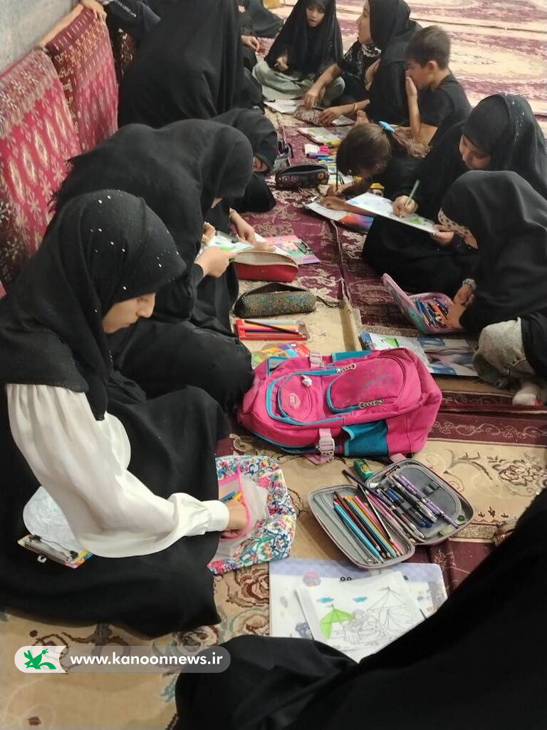 روایت‌گری عشق و ارادت در مراکز کانون استان بوشهر؛ از سفره کودکانه تا اجرای گروه سرود