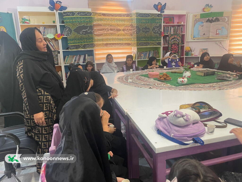 روایتگری عشق و ارادت در مراکز کانون استان بوشهر؛ از سفره کودکانه تا اجرای گروه سرود