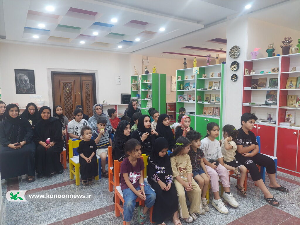 روایت‌گری عشق و ارادت در مراکز کانون استان بوشهر؛ از سفره کودکانه تا اجرای گروه سرود