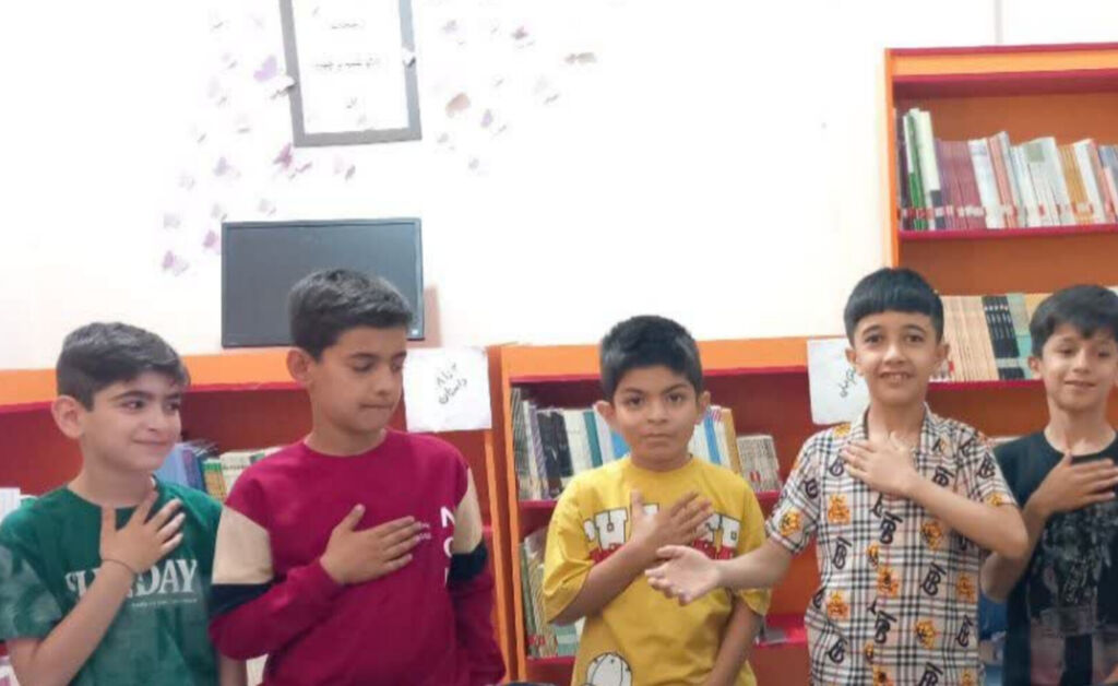 ویژهبرنامه «روایتگری عاشورایی» در کانون گواور برگزار شد