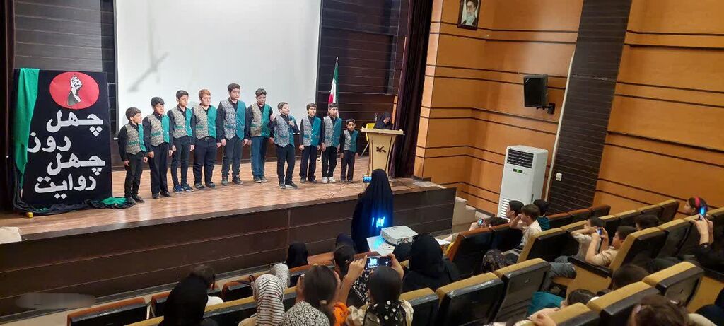 کرمانشاه. مرکز شماره ۴. یادواره روایتگری با «چهل روز، چهل یادواره» در مرکز شماره ۴ کانون کرمانشاه همراه شد