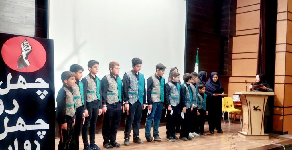 روایتگری با «چهل روز، چهل یادواره» در مرکز شماره ۴ کانون کرمانشاه همراه شد