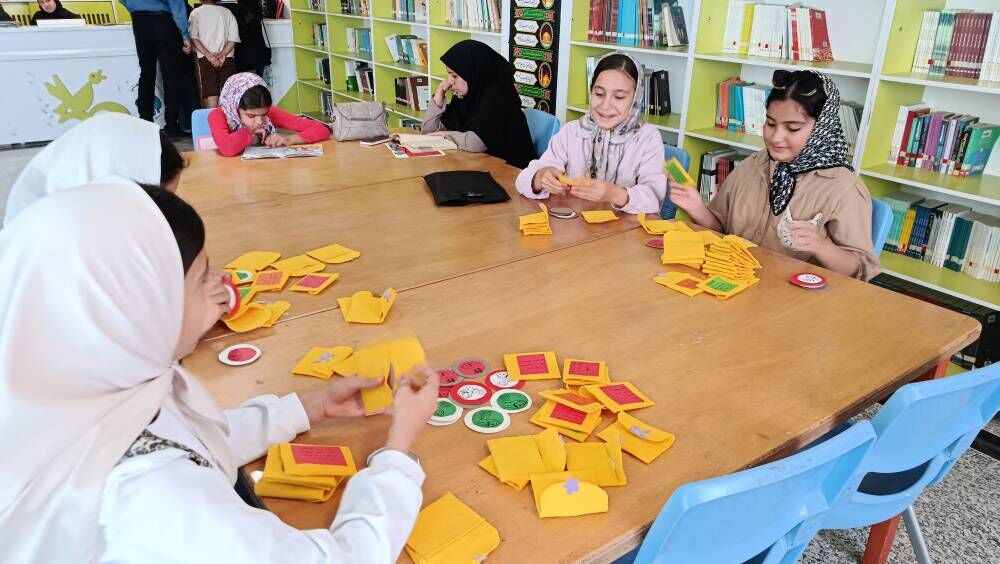 هدیه خوبان در مراکز فرهنگی هنری کانون استان جان گرفت