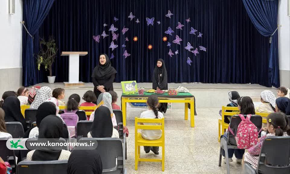 نذر قصه گویی_مرکزی نذرِ قصهگویی برای دردانه اباعبدالله (ع)؛