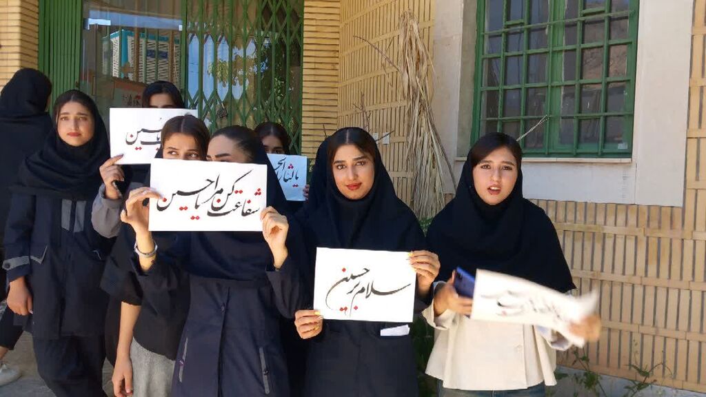 در کانون کرند غرب «روایت عاشورا» صورت گرفت