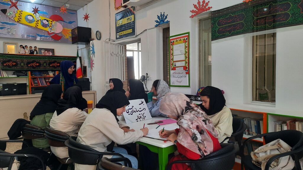 برگزاری پویش خوبان؛ دست سازههای هنرمندانه حسینی (ع) در مراکز فرهنگی و هنری کانون استان قزوین