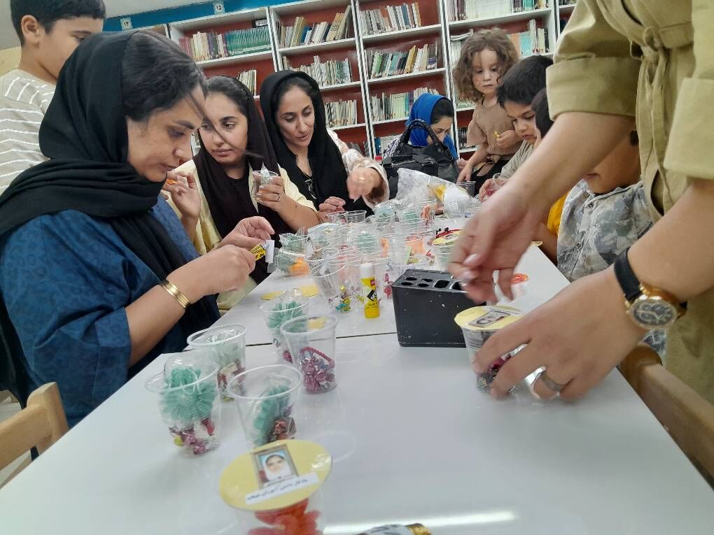 کاروانِ هدایایِ مهدیشهری در مسیرِ دلدادگیِ اربعین