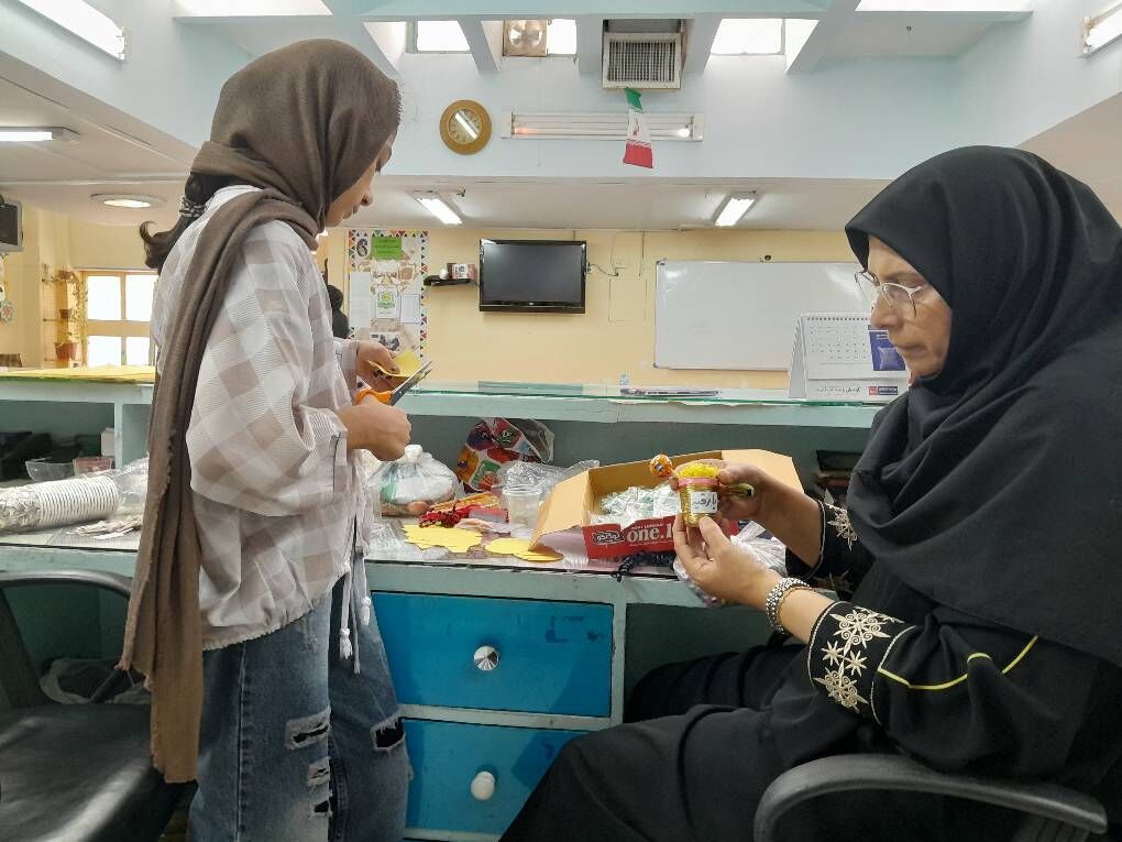 کاروانِ هدایایِ مهدیشهری در مسیرِ دلدادگیِ اربعین