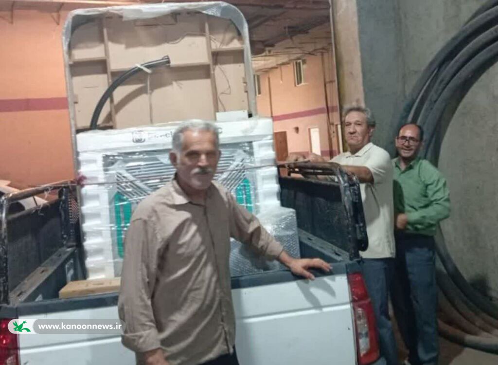 وقتی وفای به عهد کانون، کامِ کودکان کردیجان را شیرین کرد!