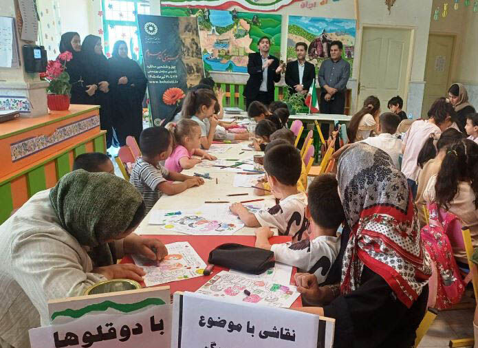 میزبانی مرکز شماره ۲ کانون پارسآباد از مسابقه نقاشی ویژه هفته بهزیستی میزبانی مرکز شماره ۲ کانون پارسآباد از مسابقه نقاشی ویژه هفته بهزیستی