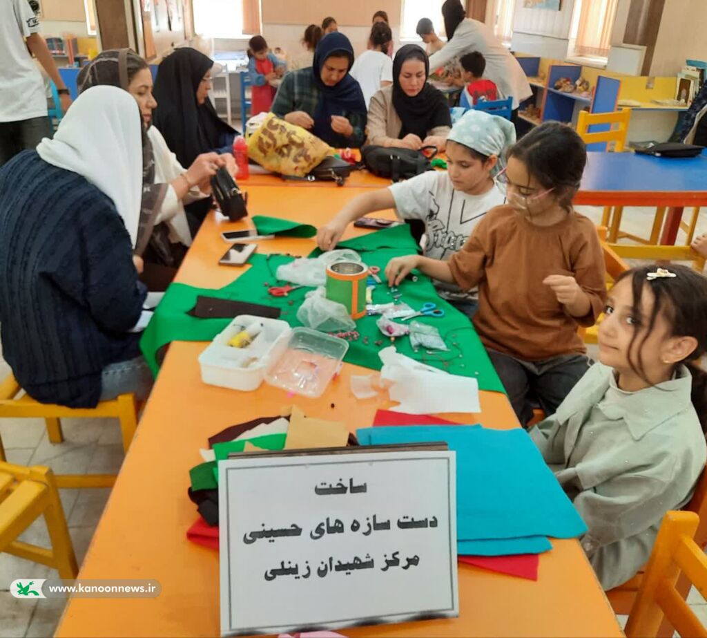 طنینِ «نذرِ قصه‌گویی» کودکانِ استان مرکزی در سوگِ حضرت رقیه (س)