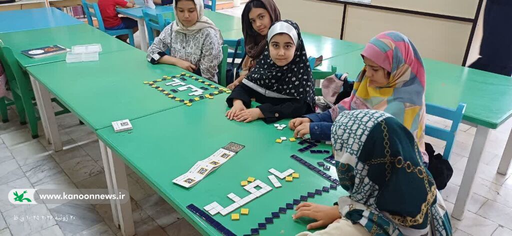 طنینِ «نذرِ قصه‌گویی» کودکانِ استان مرکزی در سوگِ حضرت رقیه (س)