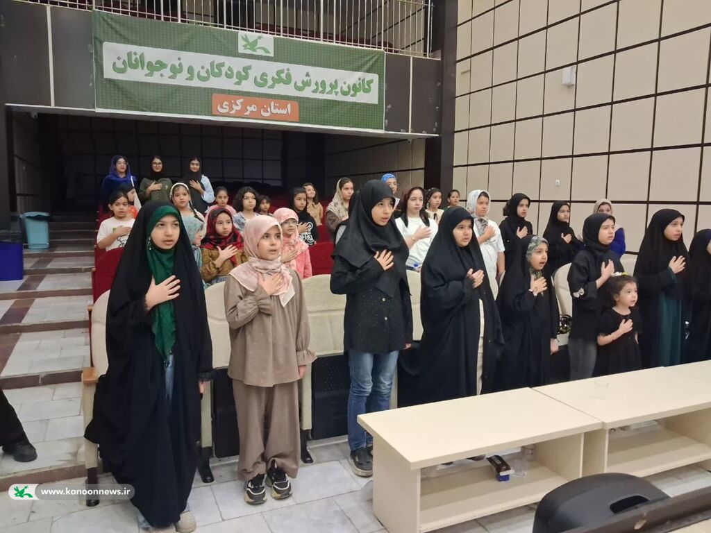 طنینِ «نذرِ قصه‌گویی» کودکانِ استان مرکزی در سوگِ حضرت رقیه (س)