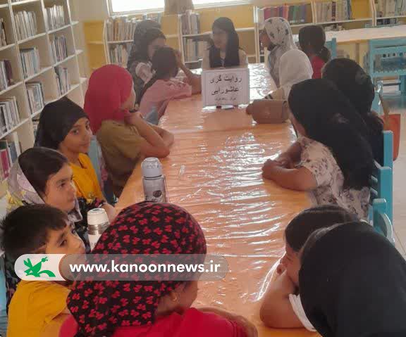 طنینِ «نذرِ قصه‌گویی» کودکانِ استان مرکزی در سوگِ حضرت رقیه (س)