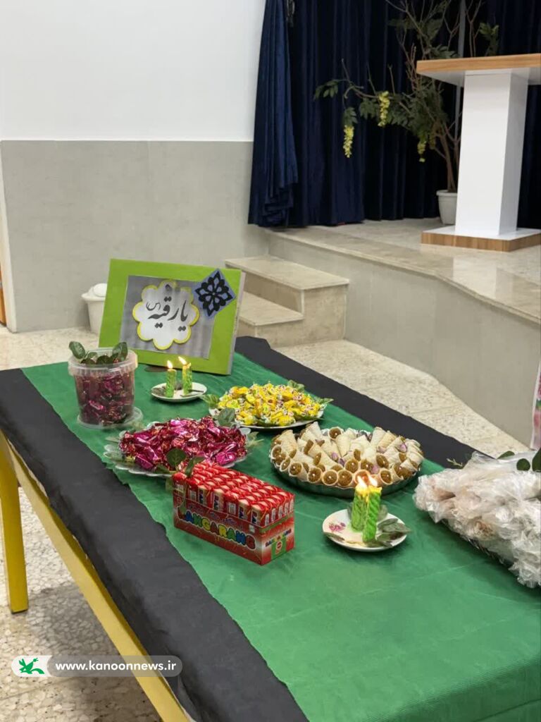 طنینِ «نذرِ قصهگویی» کودکانِ استان مرکزی در سوگِ حضرت رقیه (س)