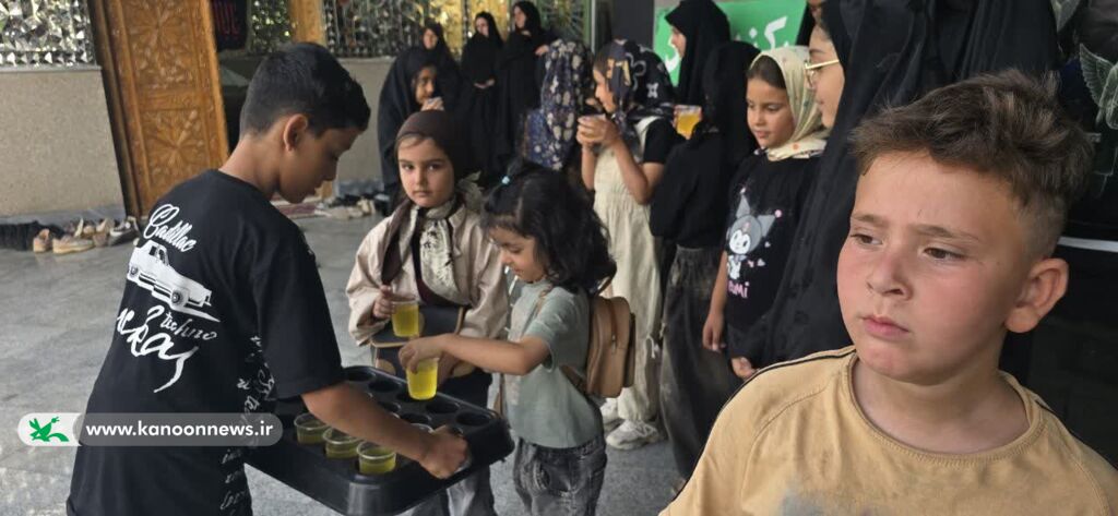 طنینِ «نذرِ قصه‌گویی» کودکانِ استان مرکزی در سوگِ حضرت رقیه (س)
