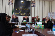 حضور مدیرکل کانون آذربایجان‌غربی در نشست هماهنگی مواکب خدمت‌رسان مرز تمرچین