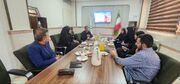 بازدید مدیرکل ارزیابی عملکرد و پاسخ‌گویی به شکایات کانون از مراکز فرهنگی‌هنری استان قم