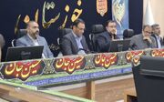 حضور مدیرعامل کانون در نشست شورای آموزش و پرورش استان خوزستان