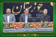 نشست ستاد امتحانات استان خوزستان با حضور حامد علامتی برگزار شد
