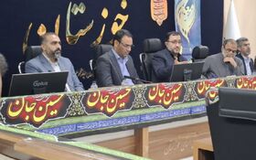 حضور مدیرعامل کانون در نشست شورای آموزش و پرورش استان خوزستان