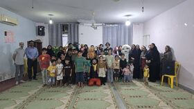 لبخند در قلب بحران؛ اجرای نمایش «اوکاپی» برای کودکان و خانواده‌های جزایر مرزی هرمزگان