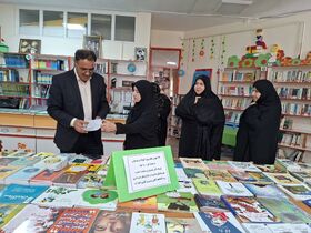تجهیز کتابخانه کانون هشترود با اهدای ۱۰۰۰ جلد کتاب توسط فرامرز شهسواری