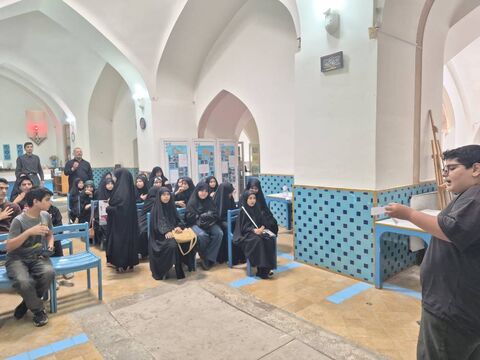 «بزرگ‌ترین دخترِ عالم» در آیینه هنر اعضای کانون استان اصفهان
