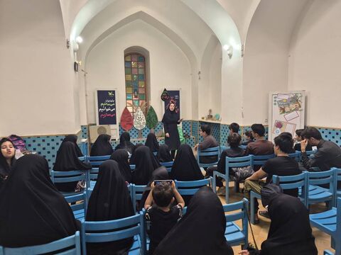 «بزرگ‌ترین دخترِ عالم» در آیینه هنر اعضای کانون استان اصفهان