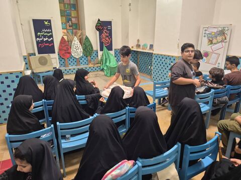 «بزرگ‌ترین دخترِ عالم» در آیینه هنر اعضای کانون استان اصفهان