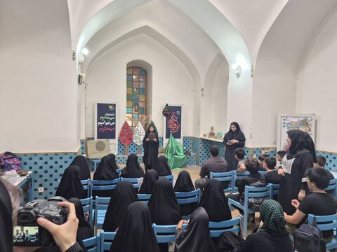 «بزرگ‌ترین دخترِ عالم» در آیینه هنر اعضای کانون استان اصفهان
