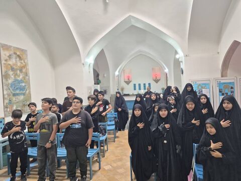 «بزرگ‌ترین دخترِ عالم» در آیینه هنر اعضای کانون استان اصفهان