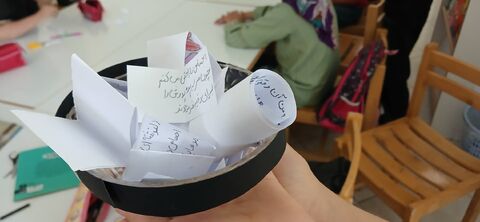 «بزرگ‌ترین دخترِ عالم» در آیینه هنر اعضای کانون استان اصفهان