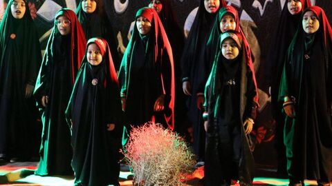 «بزرگ‌ترین دخترِ عالم» در آیینه هنر اعضای کانون استان اصفهان