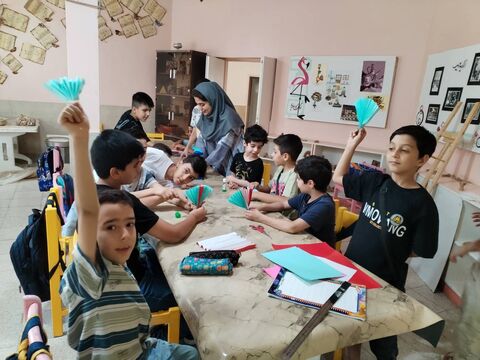 «بزرگ‌ترین دخترِ عالم» در آیینه هنر اعضای کانون استان اصفهان