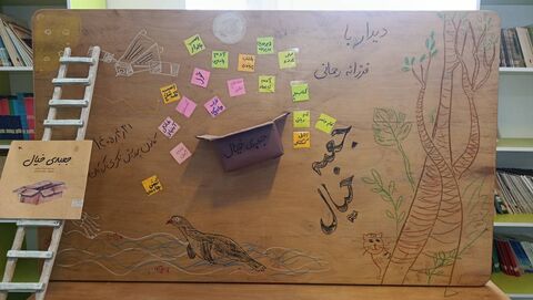 دیدار با نویسنده  جعبه خیال